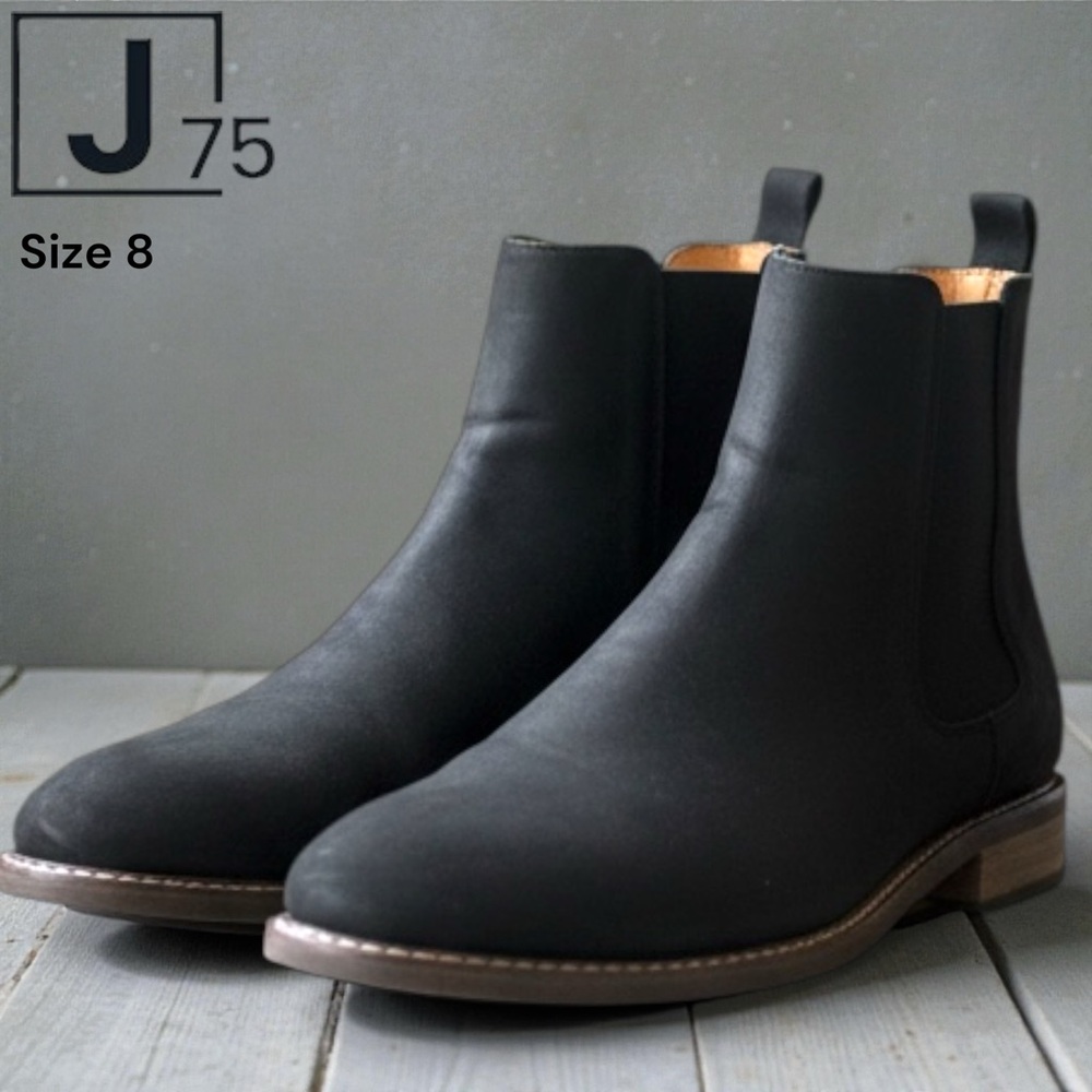 J75 Men's Black Chadwick Boots